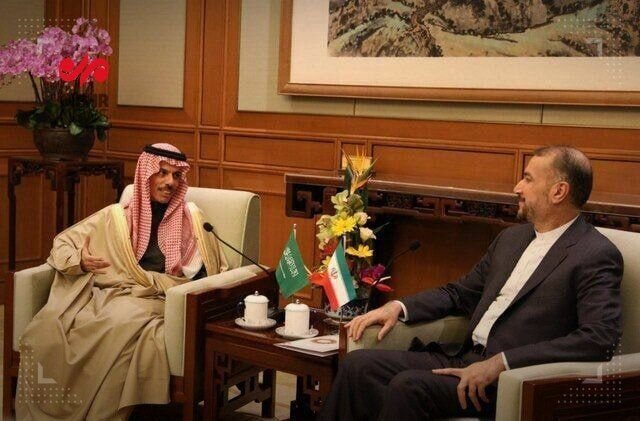عکس: آرشیو امیرعبداللهیان: برای هماهنگی رویکردهایمان نسبت به جنایات در غزه با بن فرحان گفتوگو کردم