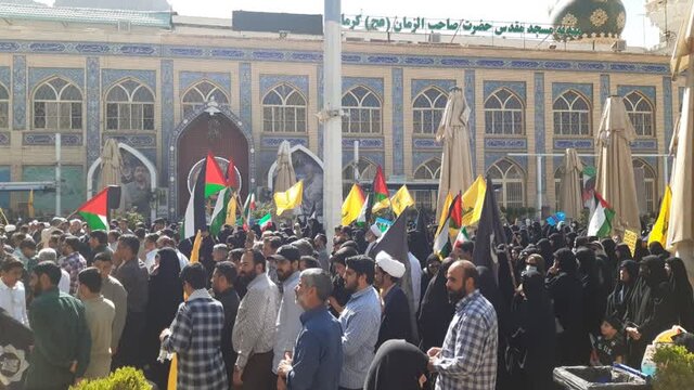 حجت الاسلام عربپور: صهیونیستها آرزوی خالی از سکنه کردن غزه را به گور خواهند برد