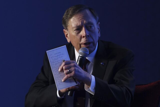 دیوید پترائوس هشدار پترائوس به نتانیاهو درباره حمله به غزه