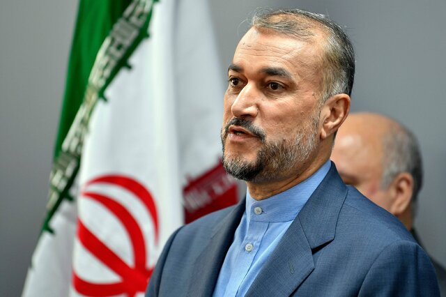 امیرعبداللهیان اعلام کرد: طرح پیشنهادی ایران برای توقف جنایت صهیونیستها در غزه امیرعبداللهیان اعلام کرد: طرح پیشنهادی ایران برای توقف جنایت صهیونیستها در غزه