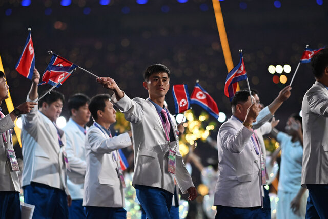کره‌ شمالی از بازی‌های پاراآسیایی کنار کشید