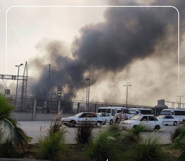 آتشسوزی در پتروپالایش کنگان آتشسوزی در پتروپالایش کنگان
