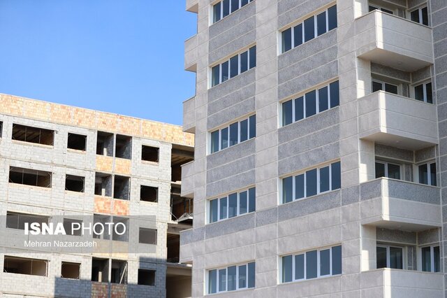 پروژه نهضت ملی مسکن شهر جدید سهند آذربایجان شرقی جدیدترین آمار مسکن ملی/ ۱.۸۶ میلیون واحد در مرحله ساخت