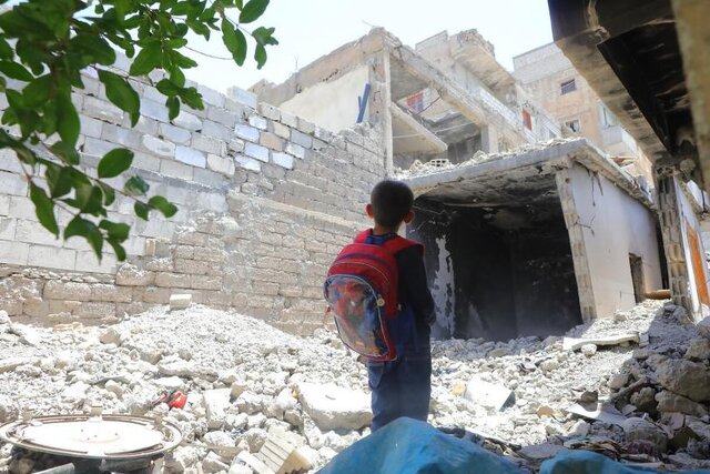 بار سنگین «ترومای جنگ» بر شانههای کوچک کودکان؛ زنده ماندن، آغاز رنج است