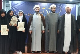 حافظ نوجوان جزء ۳۰ قرآن از رقابت شیرین قرآنی می‌گوید