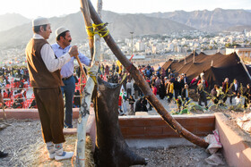 جشنواره ایل بزرگ سنگسری