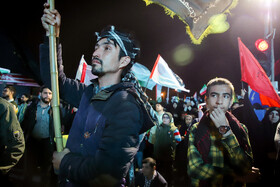 تجمع مردم مشهد در واکنش به جنایت رژیم صهیونیستی در غزه