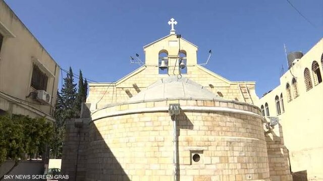 کلیسای روم فلسطین: بمباران کلیسای ما جنایت جنگی است/ حماس: بمباران کلیسا، جنایت علیه ادیان است