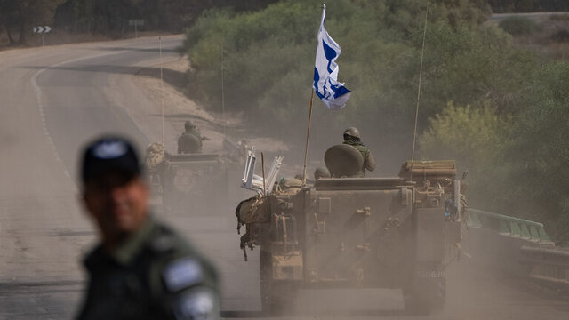 بلومبرگ: ایالات متحده بر برنامه‌های اسرائیل در مورد عملیات غزه تأثیر گذاشته است