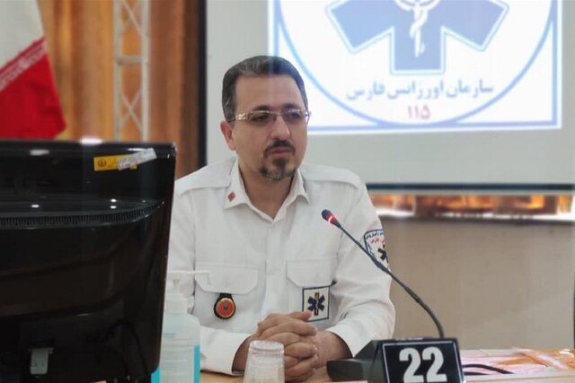 تنها یک نفر از مصدومان زلزله خانزنیان در بیمارستان بستری است تنها یک نفر از مصدومان زلزله خانزنیان در بیمارستان بستری است