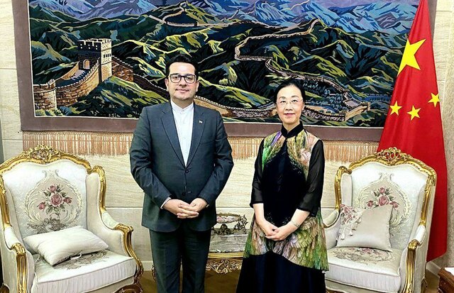 رایزنی سفیر جمهوری اسلامی ایران با سفرای مصر و چین در باکو