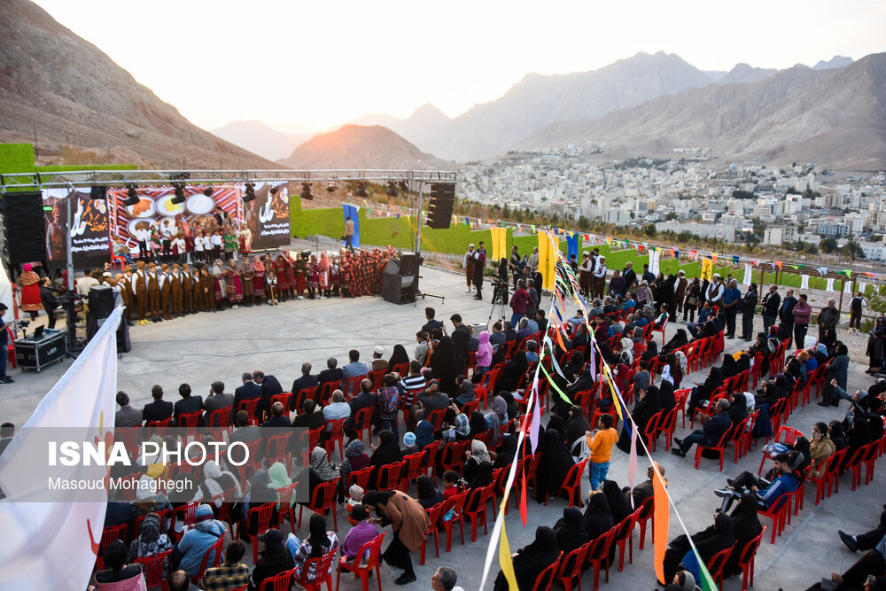 جشنواره ایل بزرگ سنگسری - ایسنا