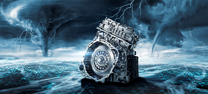 تکنولوژی برتر تیگو ۸ پرو e پلاس: گیربکس DHT