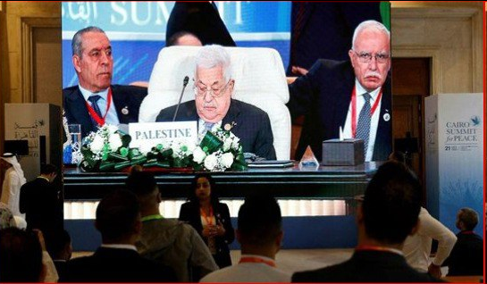 نشست «صلح» قاهره با محوریت فلسطین