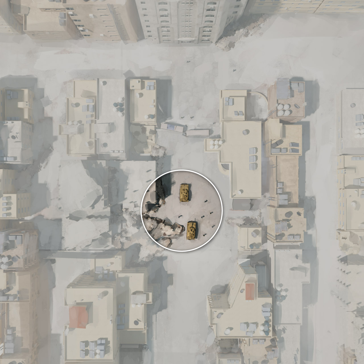 هزارتویی از آوار در انتظار رژیم صهیونیستی در غزه