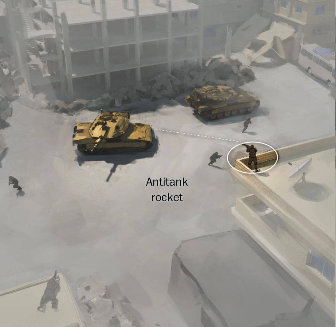 هزارتویی از آوار در انتظار رژیم صهیونیستی در غزه