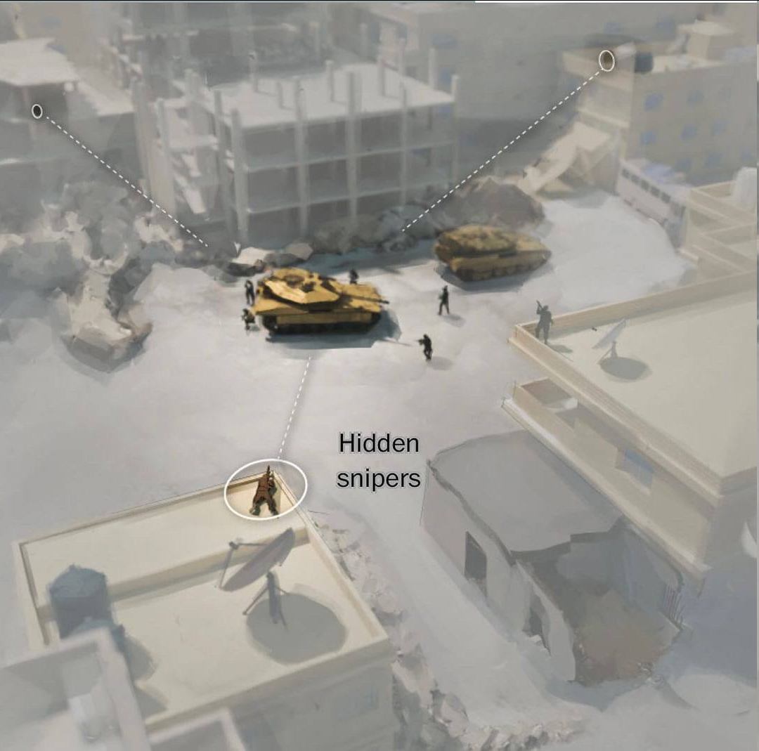 هزارتویی از آوار در انتظار رژیم صهیونیستی در غزه