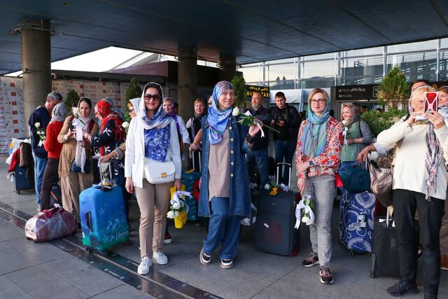 سفر ۲۲ توراپراتور از هفت شهر روسیه به ایران رفتوآمد روسها به ایران بیشتر میشود