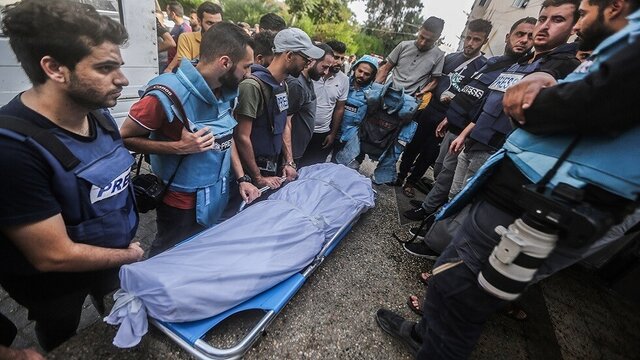کشته شدن ۲۲ خبرنگار در جنگ حماس و رژیم صهیونیستی