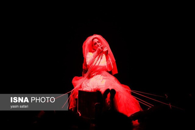 تئاتر «اتاق شماره ۳ طبقه همکف» - بندرانزلی