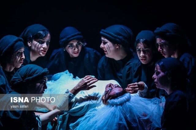 تئاتر «اتاق شماره ۳ طبقه همکف» - بندرانزلی