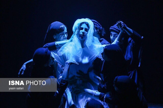 تئاتر «اتاق شماره ۳ طبقه همکف» - بندرانزلی