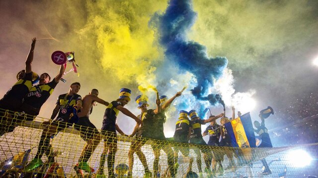 اولتراهای فوتبالی/ قسمت سوم: بوکاجونیورز اولتراهای فوتبالی/ قسمت سوم: بوکاجونیورز