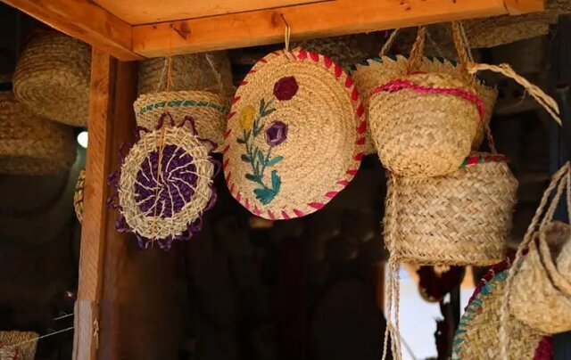 از "بازار مجی" تا صادرات بافههای حصیری به کشورهای حاشیه دریای عمان و خلیجفارس