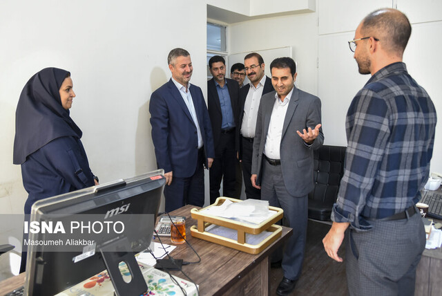 آغاز به کار سرپرست جدید جهاد دانشگاهی البرز