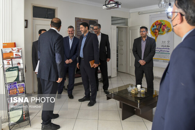 آغاز به کار سرپرست جدید جهاد دانشگاهی البرز