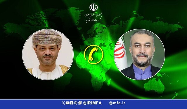 رایزنی تلفنی وزیران امور خارجه ایران و عمان امیرعبداللهیان: پاسخ مقاومت به حملات اسرائیل پشیمانکننده و سختتر از قبل خواهد بود