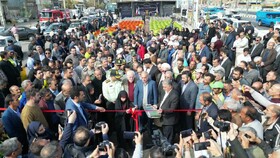 بهره‌برداری از پروژه دوربرگردان غیرهمسطح المهدی ارومیه