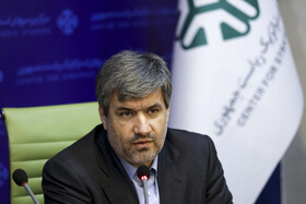 مصطفی زمانیان رئیس مرکز بررسی‌های استراتژیک نهاد ریاست جمهوری