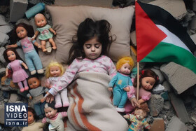 ویدیو/ شهادت بیش از ۱۱۰ شهروند فلسطینی در کمتر از یک روز