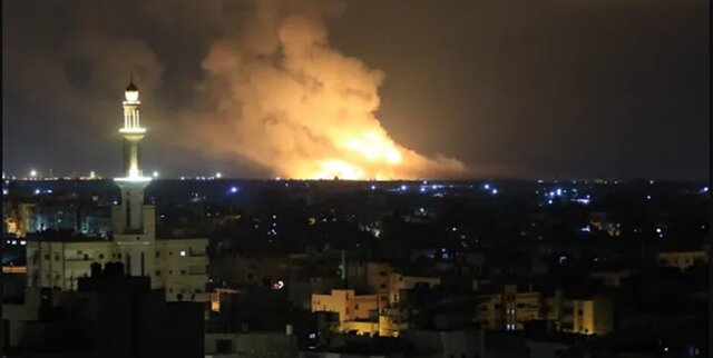 حملات رژیم صهیونیستی به مناطق مسکونی غزه/۱۲ شهید در حمله به یک قهوه‌خانه