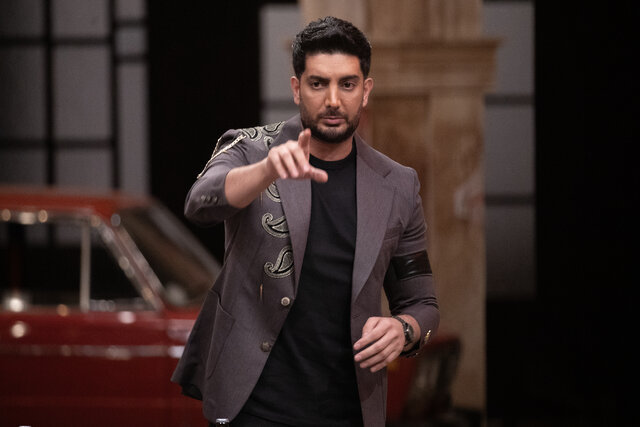 فرزاد فرزین: میخواهم در فیلم و سریالهای بیشتری دیده شوم