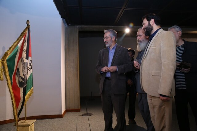 افتتاح نمایشگاه آثار هنرمندان جهان اسلام با محوریت فلسطین