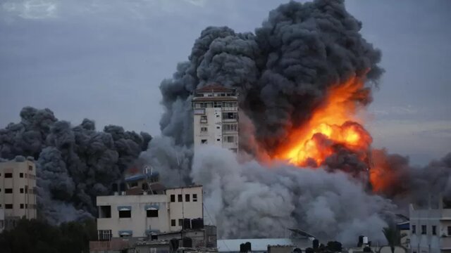 اینترسپت: سی‌ان‌ان در پوشش‌ اخبار جنگ غزه، سیاست‌های سانسور اسراییل را دنبال می‌کند