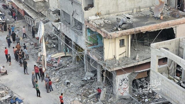 تداوم حملات مقاومت به مواضع صهیونیستها/ تخریب ۵۰ درصد مناطق مسکونی غزه