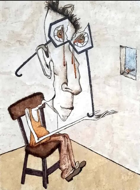 نمایشگاهی متفاوت با رنگهای طبیعی در مهدیشهر