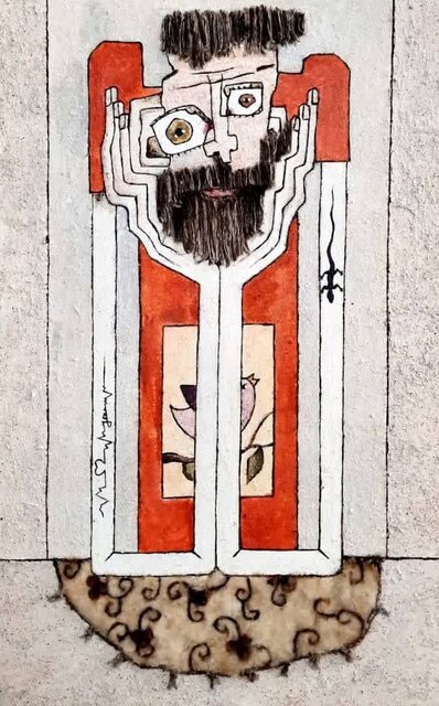 نمایشگاهی متفاوت با رنگهای طبیعی در مهدیشهر