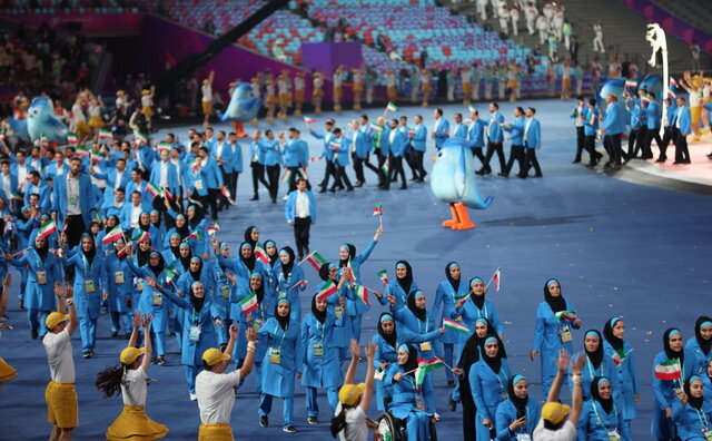 تقدیر از برخی ورزشکاران مدال آور مسابقات هانگژو در صحن شورای شهر تهران