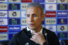 نشست خبری پرسپولیس پیش از دیدار با استقلال تاجیکستان