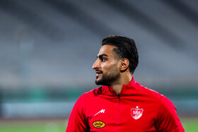 تمرین تیم فوتبال پرسپولیس پیش از دیدار با استقلال تاجیکستان