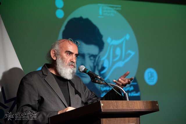 شکرخواه: شجریان از «مطرب» استاد ساخت!