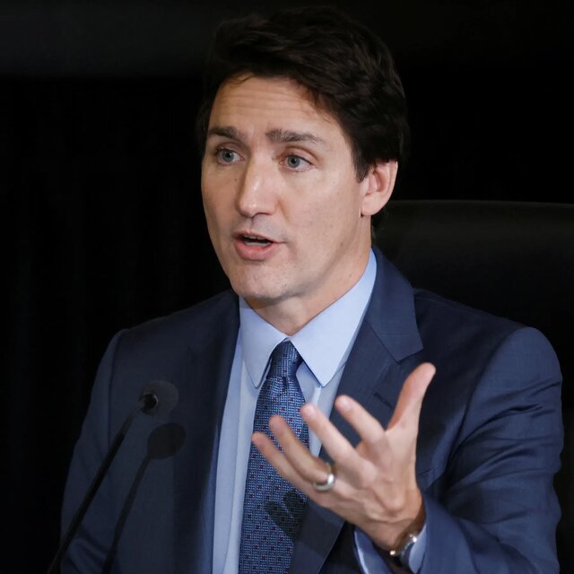 ترودو گفتوگوی ترودو با رئیس رژیم صهیونیستی