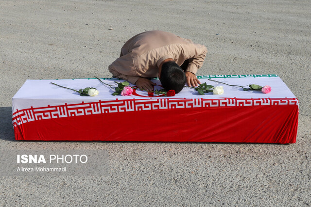 پیکر ۹۷ شهید دفاع مقدس از مرز شلمچه به کشور برمی‌گردد