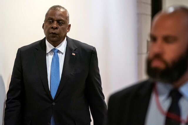 لوید آستین لوید آستین: نگران حمله به سربازان آمریکایی در خاورمیانه هستیم