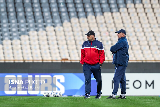 چرفچنکو: در بازی برگشت منتظر پرسپولیس هستیم چرفچنکو: در بازی برگشت منتظر پرسپولیس هستیم