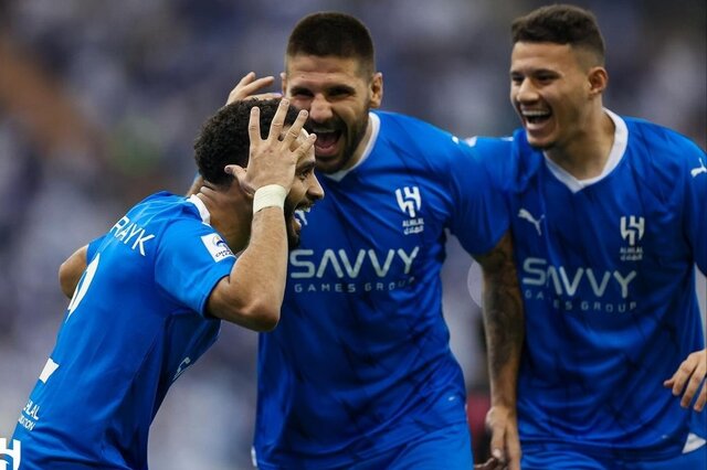 معرفی بازیکنان خارجی الهلال برای رویارویی با سپاهان معرفی بازیکنان خارجی الهلال برای رویارویی با سپاهان